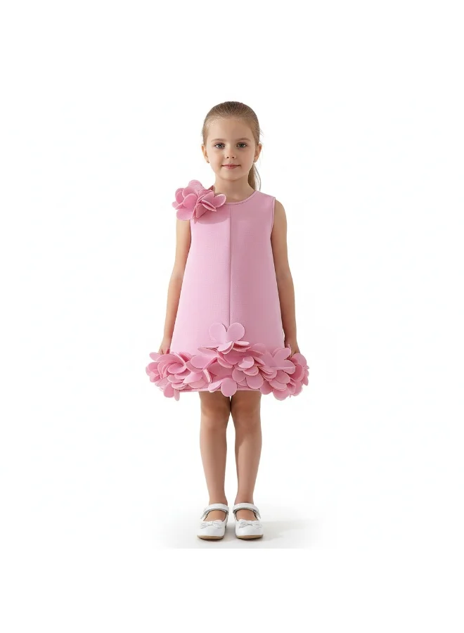 بيداني Blossom Pink Party Dress